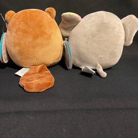 Squishmallow CHIP and MILA bundle NWT 5” - Picture 4 of 4